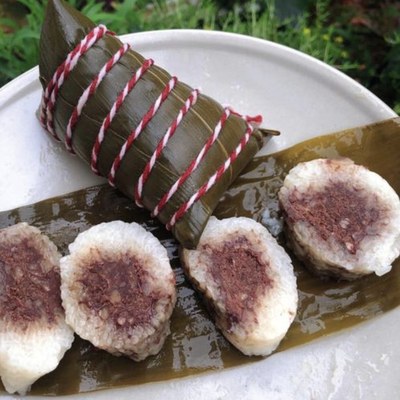 豆沙粽子